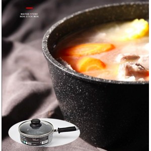 日本 Smile Life 麥飯石小炒鍋 (20cm 直徑)